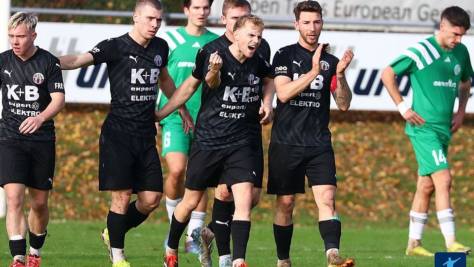 Über fünf Treffer durfte sich die Chamer Mannschaft am Freitagabend freuen.