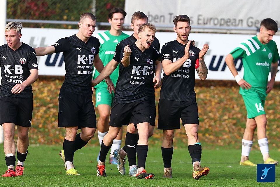 Über fünf Treffer durfte sich die Chamer Mannschaft am Freitagabend freuen.