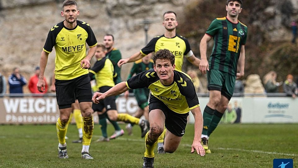 Für den SV Lauterhofen (in gelb) steht nach der 0:3 Niederlage gegen Röslau das nächste richtungsweisende Duell gegen den TSV Nürnberg-Buch auf dem Plan.