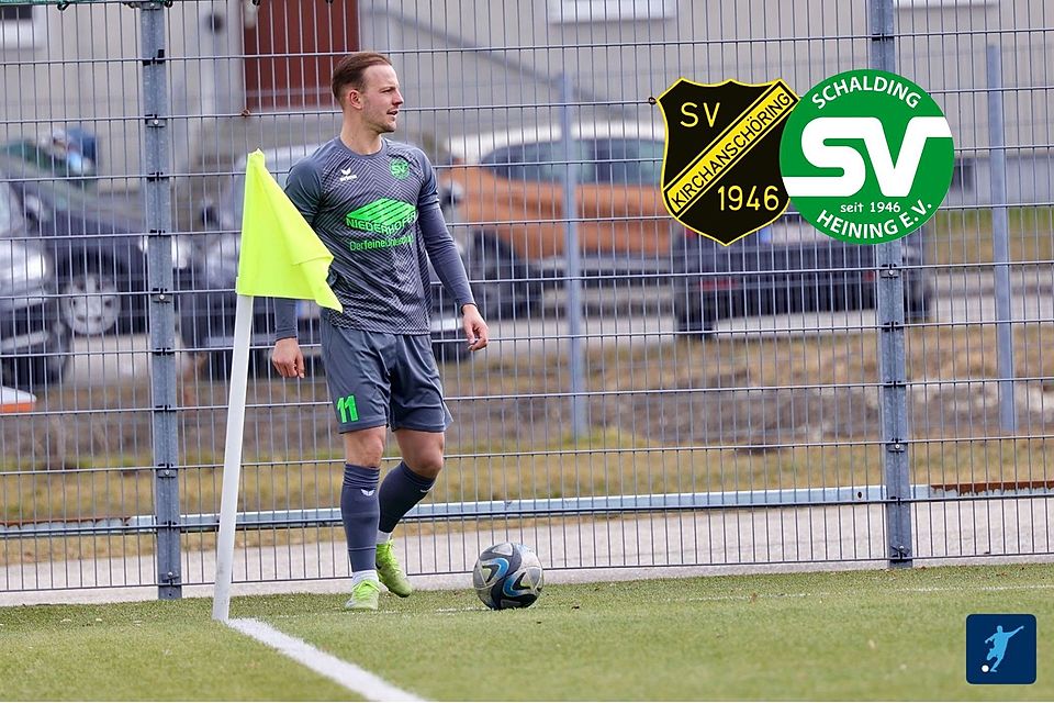 Fabian Schnabel und die Schaldinger konnten in der Vorbereitung überzeugen. Jetzt wird`s ernst in Kirchanschöring.