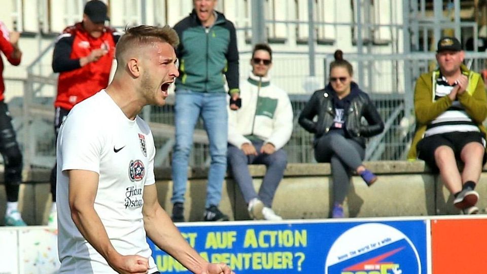 „Philipp ist unglaublich gut gegen den Ball, hat aber auch einen Zug zum Tor und einen tollen Schuss“, sagt der neue GAP-Trainer Ansorge über Neuzugang Solleder.