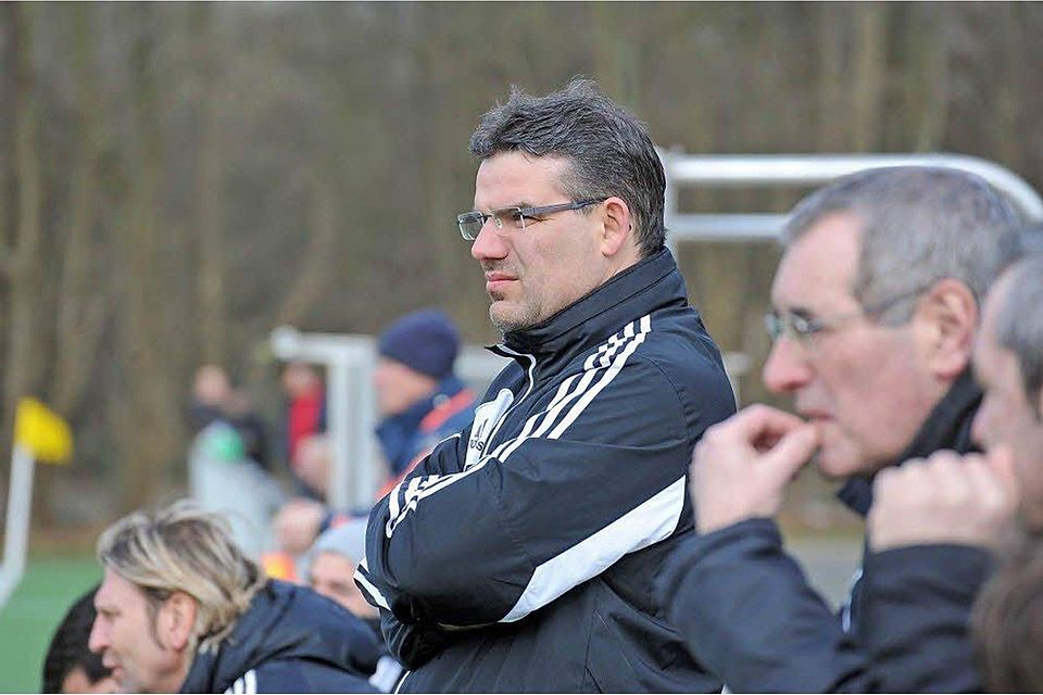 Nicht mehr Trainer des FC Bergheim 2000: Daniel Zillken, Foto: maGro/Weingarten