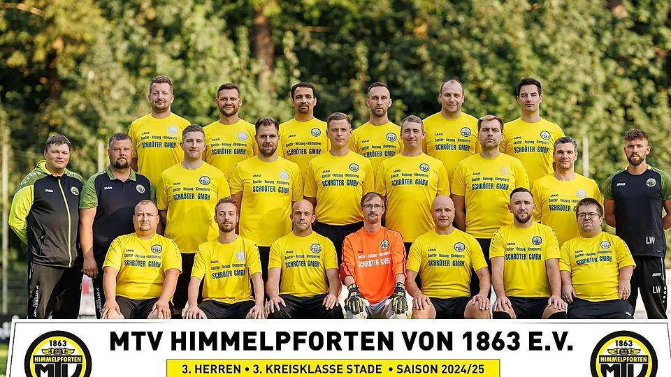 Tabellenführer MTV Himmelpforten III könnte in der kommenden Saison gegen die eigene Zweite spielen.