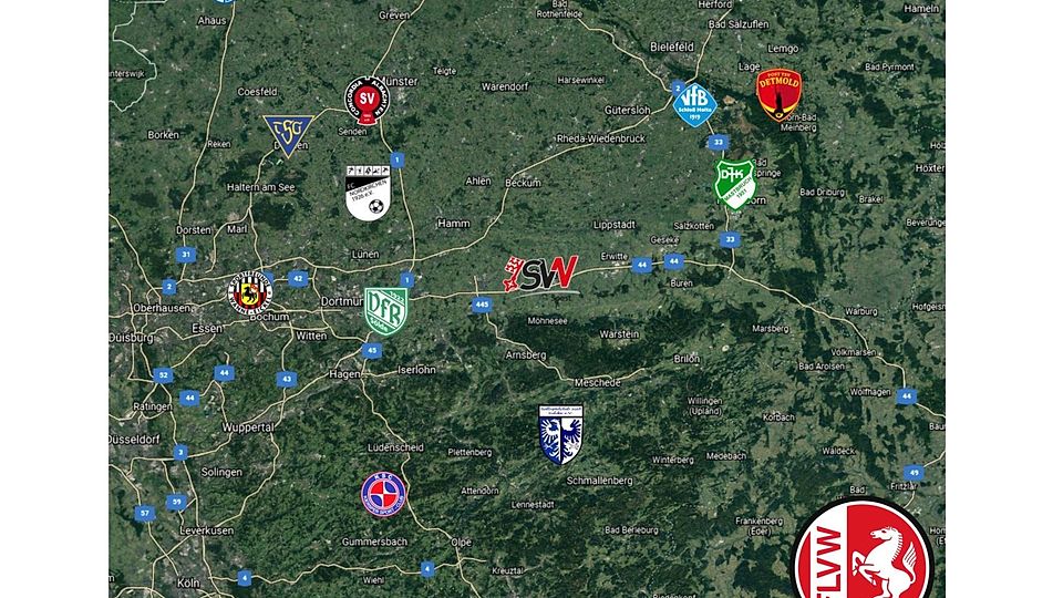 Die 14 Spitzenreiter der Bezirksliga-Staffeln