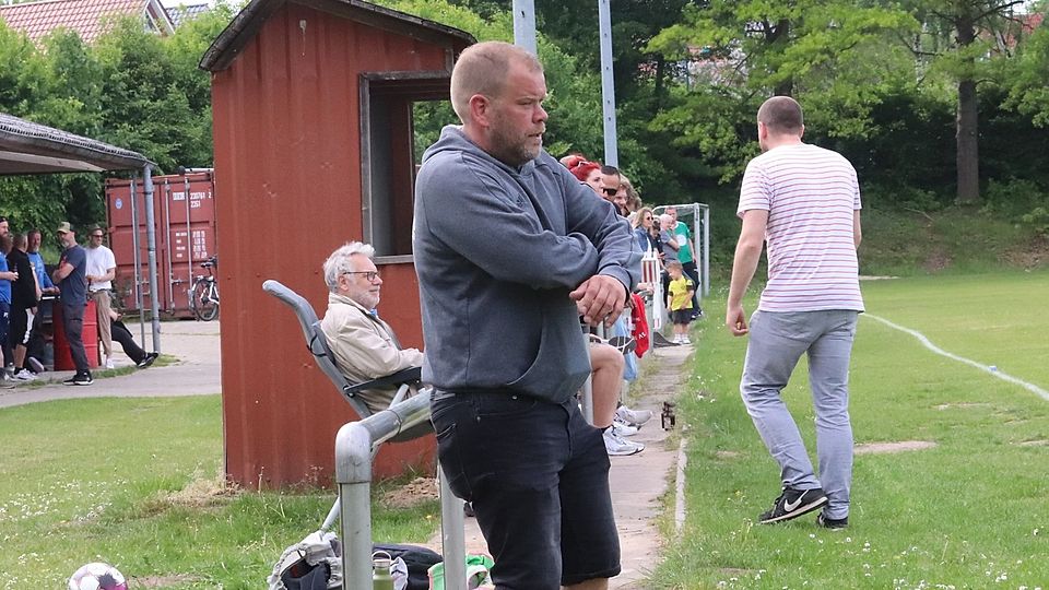 Trainer Björn Mielke möchte gleich wieder aufsteigen.