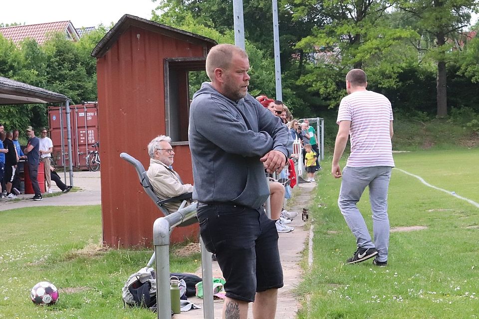 Trainer Björn Mielke möchte gleich wieder aufsteigen.
