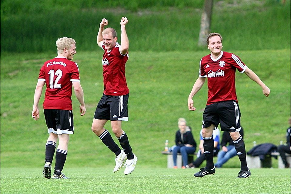 Der FC Amsham hat den SV Hebertsfelden aus dem Pokal geworfen  F: Santner