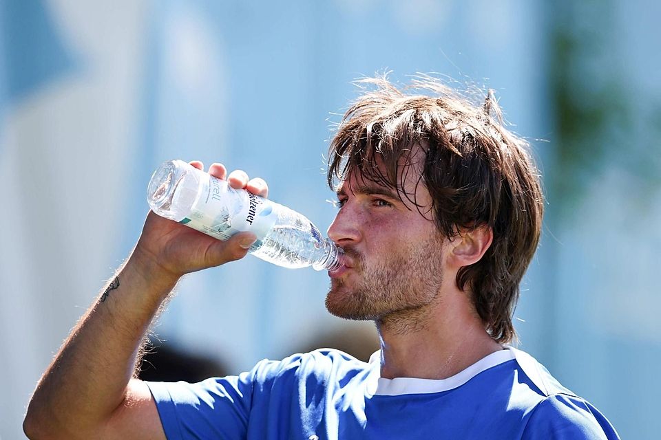 „Stay hydrated“ ist das Motto von Tim Danhof. „Stay hydrated“ ist das Motto von Tim Danhof.