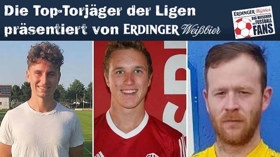 Stefan Hoeganuer (li.) ist jetzt alleiniger Top-Torjäger.