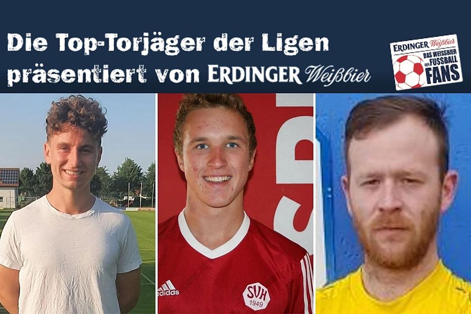 Stefan Hoeganuer (li.) ist jetzt alleiniger Top-Torjäger.