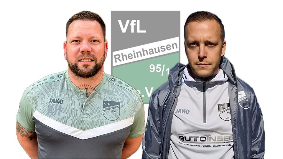 Der VfL Rheinhausen setzt auf Kontinuität auf dr Trainerbank.
