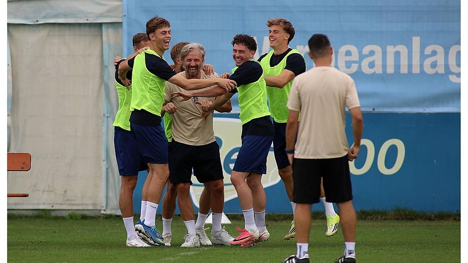Pluspunkt für die Löwen: Die Talente fühlen sich wohl beim TSV 1860.