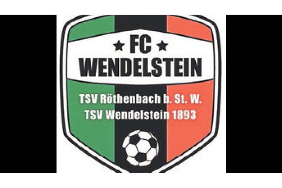 Im neuen Vereinswappen des FC Wendelstein sind die Farben der beiden Traditionsvereine verewigt: Das Grün symbolisiert den TSV Röthenbach/St.W., das Rot steht für den TSV Wendelstein.