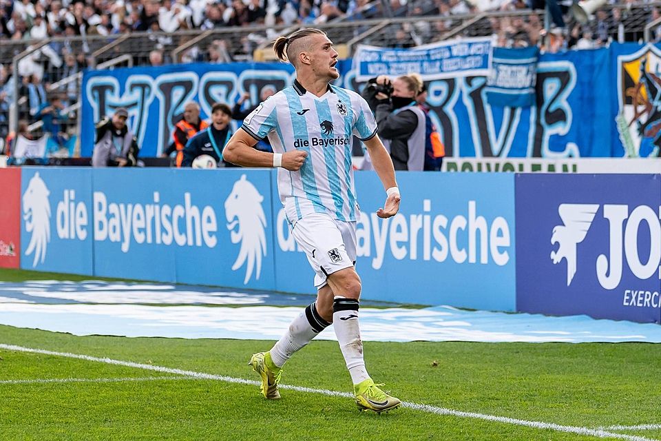 Sigurd Haugen erzielte einen Doppelpack gegen Duisburg. Sigurd Haugen erzielte einen Doppelpack gegen Duisburg.