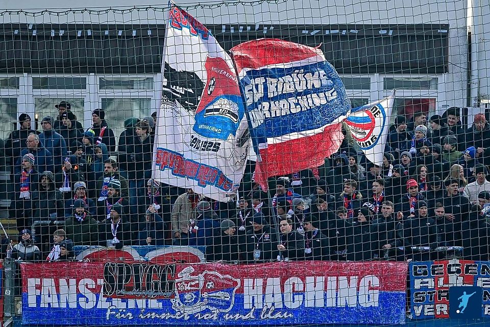 Das Stadion der SpVgg Unterhaching wurde von der Gemeinde gesperrt. 