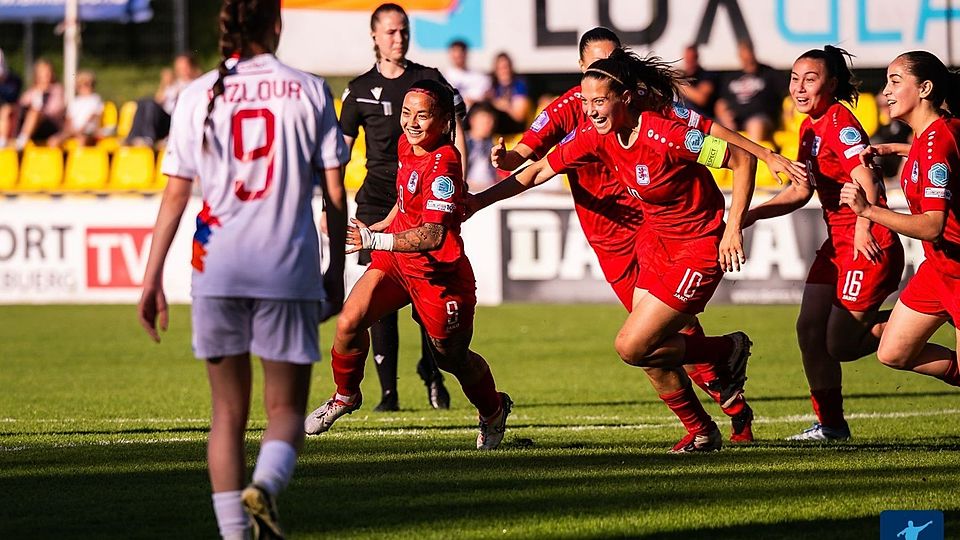 Luxemburg braucht noch einen Punkt, um den Aufstieg in die Nations League B perfekt zu machen