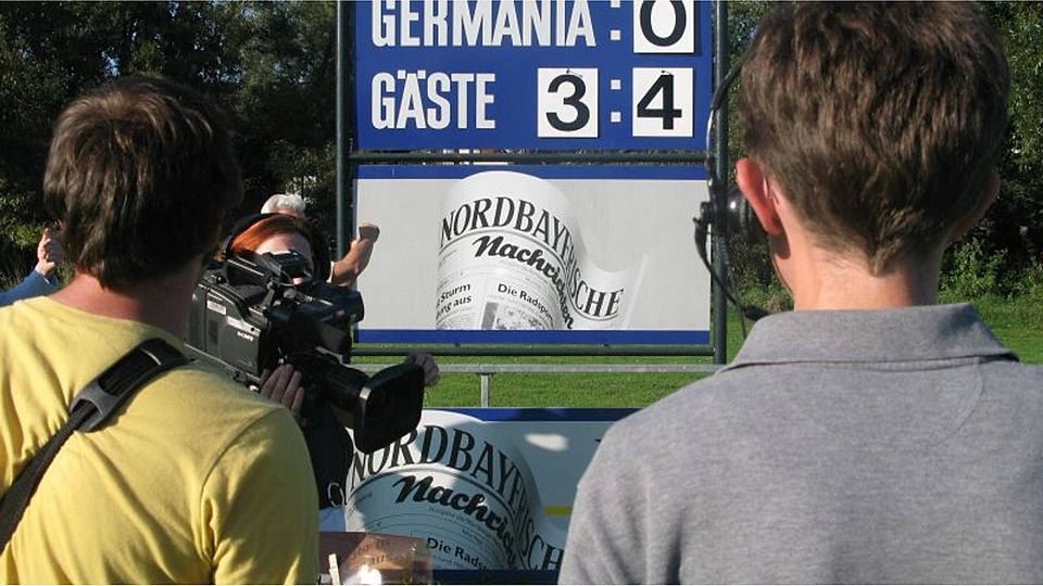 Als Schießbude der Liga stieg die Germania, von großem Medienrummel begleitet, 2008/2009 aus der Kreisklasse ab. Nun reicht es nicht mal mehr für die B-Klasse. Archivfoto: Schnackig