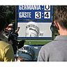 Als Schießbude der Liga stieg die Germania, von großem Medienrummel begleitet, 2008/2009 aus der Kreisklasse ab. Nun reicht es nicht mal mehr für die B-Klasse. Archivfoto: Schnackig