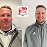 Sascha Busch (li.) und Sven Müller bilden das neue Trainerteam des SC Germania Geyen.