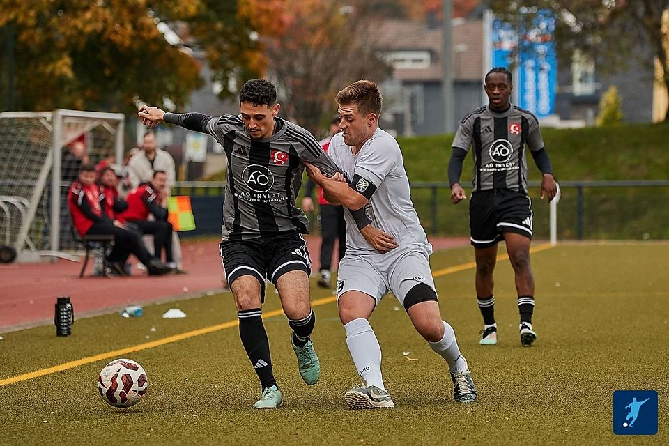 Bergisch Born II kann an Genclerbirligi vorbeiziehen.