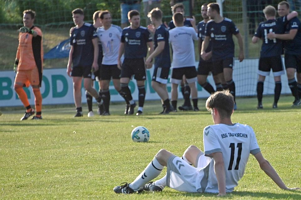 Moosburg feiert den Aufstieg in die Kreisliga, die BSG spielt nächste Saison kreisklassig.