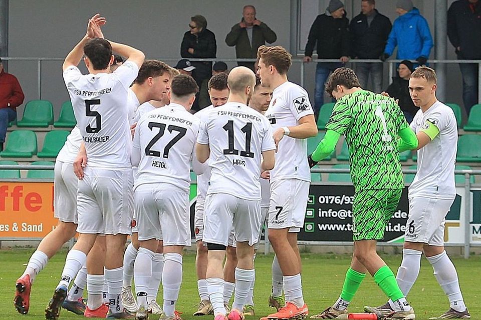 Reist nach Manching: Der FSV Pfaffenhofen.