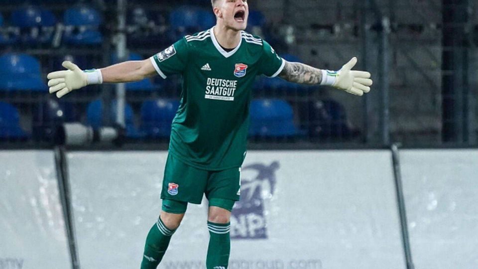 Nico Mantl wird wohl bald bei RB Salzburg im Tor stehen.