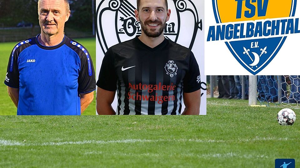 Bernd Weiser (l.) und Michael Kuhmann coachen den TSV Angelbachtal ab der kommenden Saison gemeinsam.
