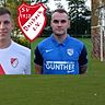 Nicolas Maurer (l.) und Michael Zachmann übernehmen den SV Daisbach.