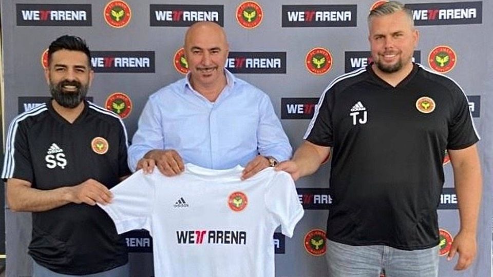 Tim Jauer ist neuer Cheftrainer beim FC Amed.