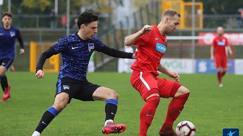 Timur Gayret verlässt Hertha BSC 