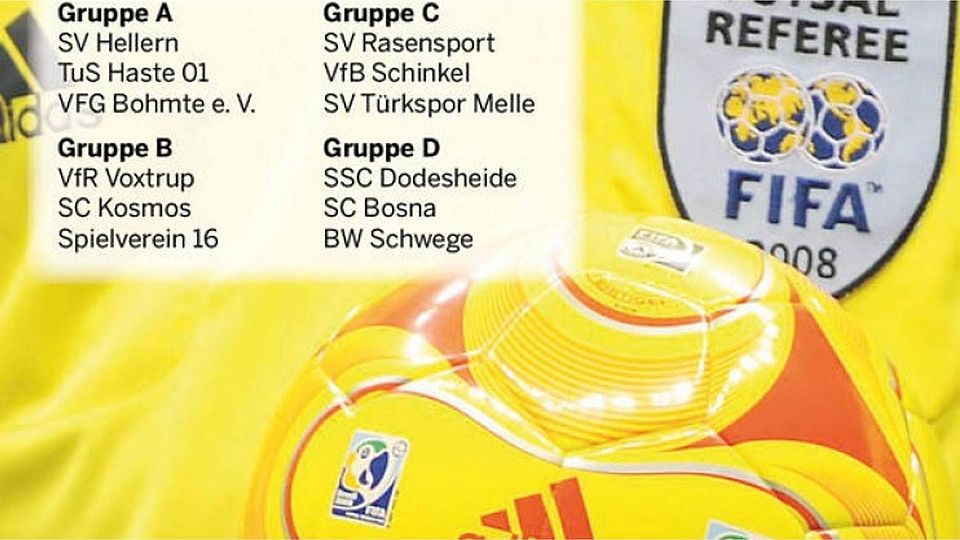 Kleinerer Ball, andere Regeln: Futsal erregt in diesen Tagen die Gemüter. Foto: Imago