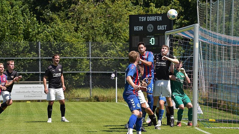 Dorfen Tüssling Testspiel
