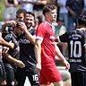 Ein Spaziergang wie zuletzt im Pokal beim unterlklassigen FC Gerolzhofen wird die Würzburger Kickers in Illertissen sicher nicht erwarten.