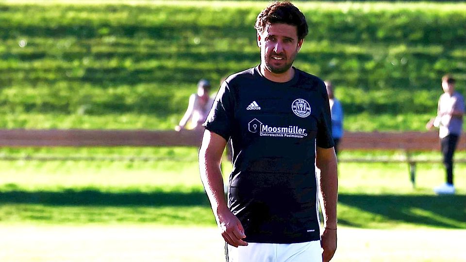 Wird ab der Saison 2025/26 wieder an der Seitenlinie bei der TSG Postmünster stehen: Florian Kroll.