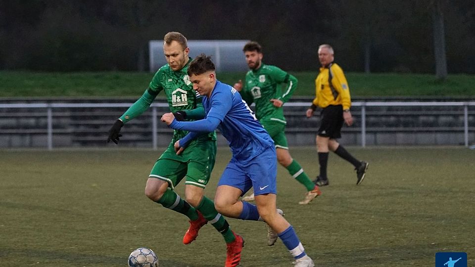 Der SV Babstadt (grün) hat sich regelrecht in die Saison gebissen.