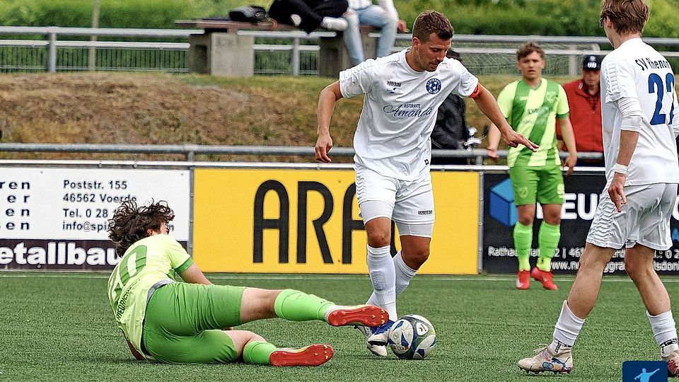 Rhenania Bottrop hofft auf Sieg. 