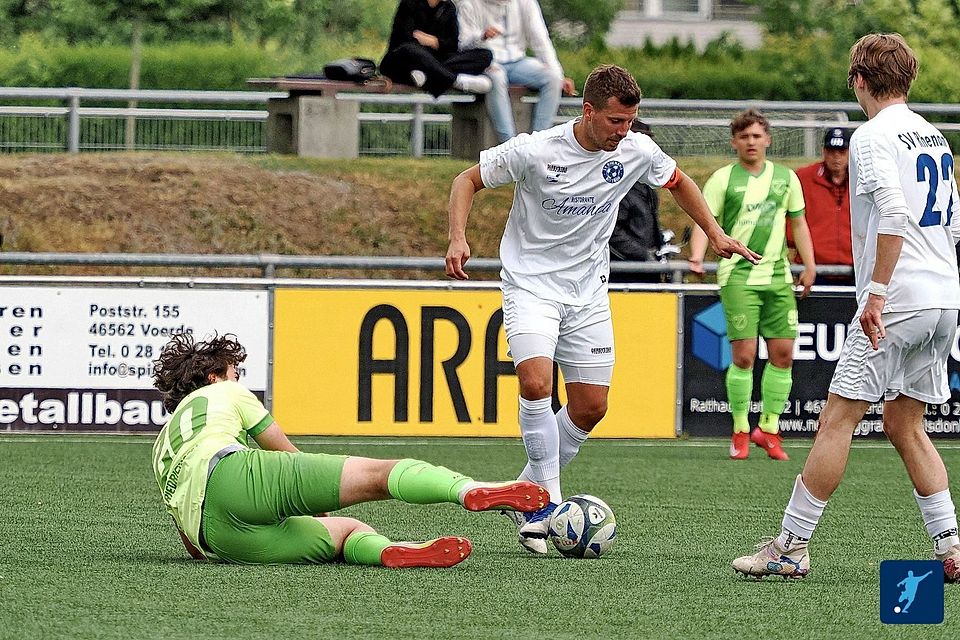 Rhenania Bottrop hofft auf Sieg. 