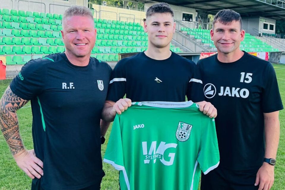 Von links: Robert Fröhlich, Moritz Sachs und Christian Mlynarczyk.