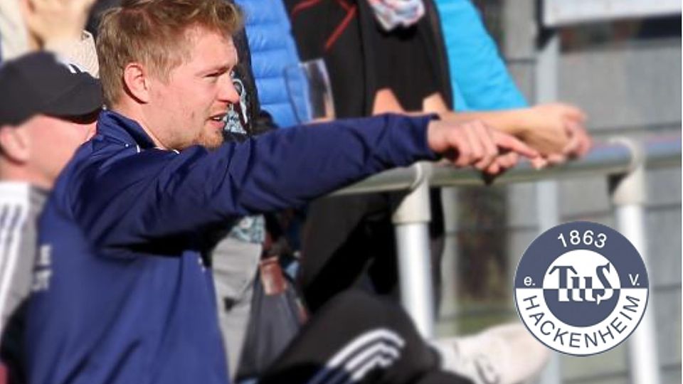Tauscht den Trainerstuhl wieder gegen einen Platz im Kader: Hackenheims Angreifer Niklas Schneider ist wieder fit.	Foto: Mario Luge