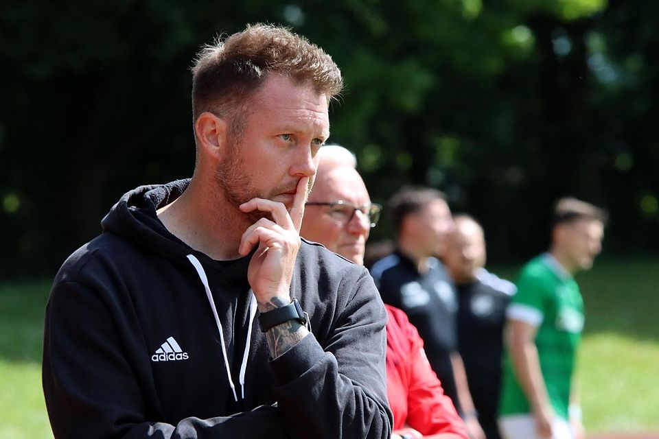 Blickt dem Rückspiel zuversichtlich entgegen: Für BCA-Trainer Stephan Fürst geht das Unentschieden in Ordnung.