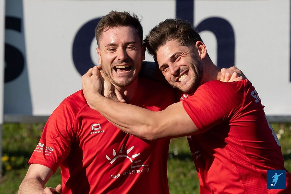 Auch in Straubing gibt's glückliche Gesichter.