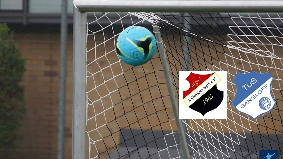 Gleich zappelt der Ball im Netz: So wie in der Schlusssekunde beim Freistoß von Reiffelbachs Leon Paulus gegen den TuS Gangloff.