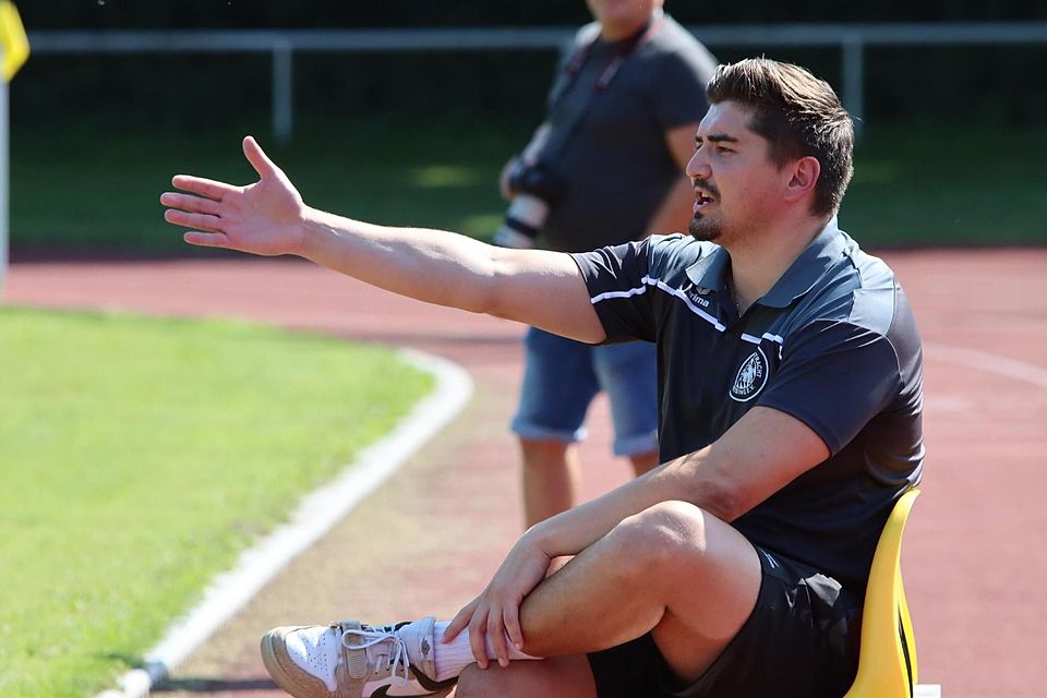 „Wir spielen viel zu verkopft“: Trainer Alexander Schmidbauer hofft gegen Srbija auf einen Befreiungsschlag.