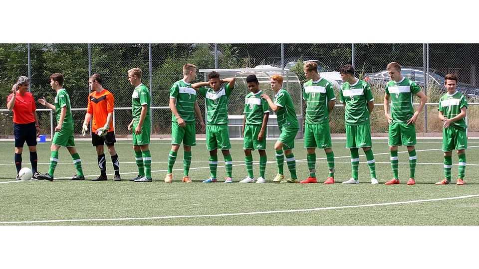 Die Ingelheimer A-Junioren F: Luge