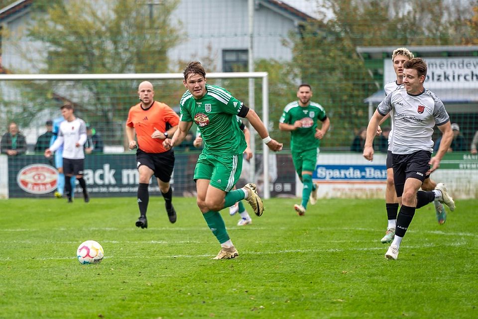 Zu wenig Zählbares: Tim Feldbrach (l.) mühte sich mit seinen Mitspielern redlich, doch mehr als ein 1:1 war nicht drin.