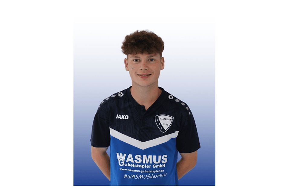 Fabian Flick erzielte den Siegtreffer für TSV Riemsloh.