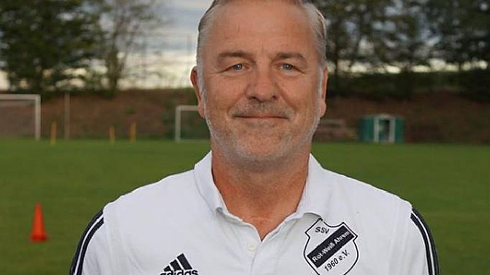 Wolfgang Struwe wird seinen Trainerposten bei Rot-Weiß Ahrem am Ende der Saison abgeben.