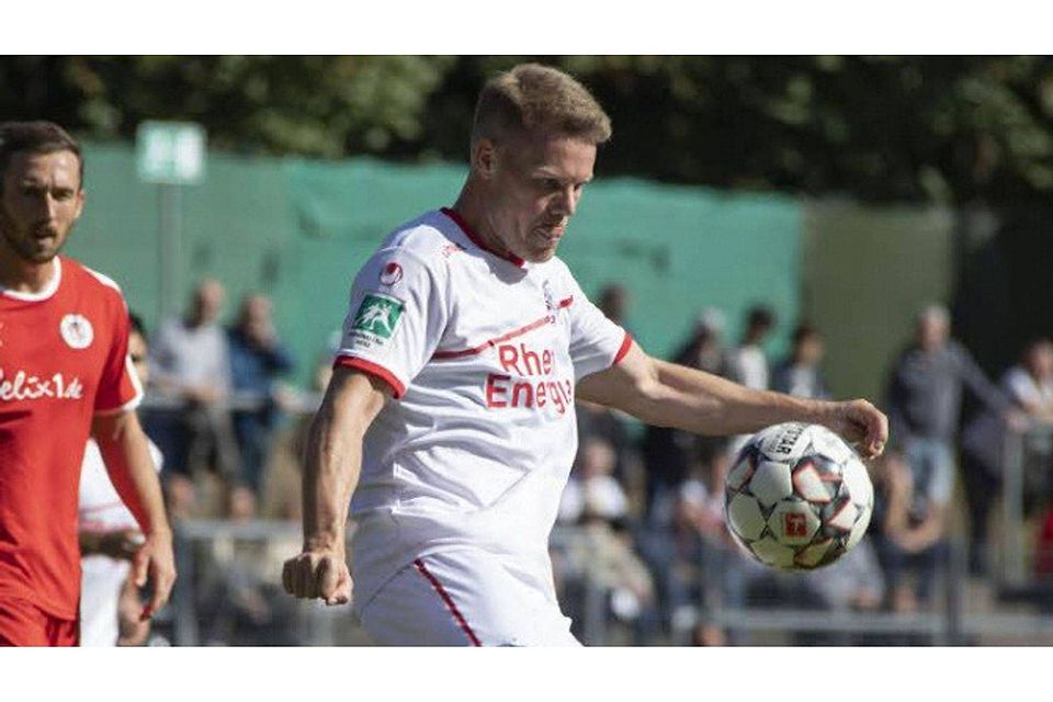 Lukas Nottbeck tritt am Freitagabend mit der U21 des FC bei seinem Ex-Verein Viktoria an. Foto: Bopp