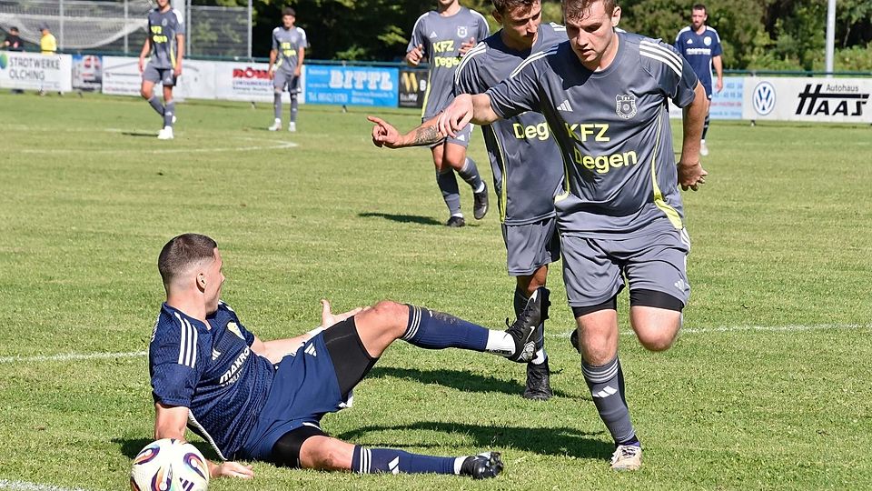 Ausgeglichen: Der TSV Geiselbullach II (r.) holte gegen Breitbrunn ein 2:2-Unentschieden.